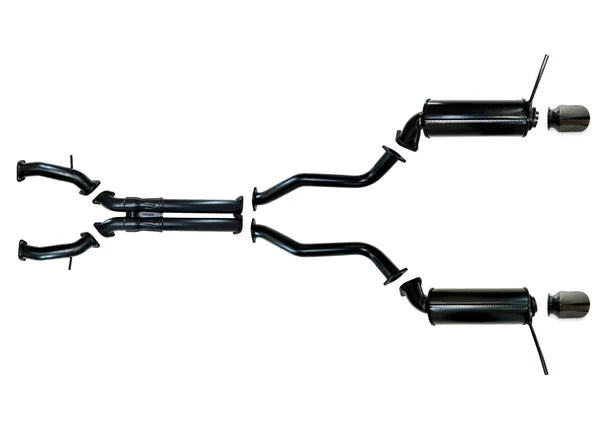 Jeep Grand Cherokee WK2 2012-2021 “SRT” 6.4L Hemi V8 3” Cat Back Exhaust