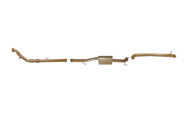 Toyota Hilux 150 Series 3L TD D-4D (1KD-FTV) 2005 to Sep 2015 - Single 3" With Front Pipe CAT and Rear Pipe Only Kit