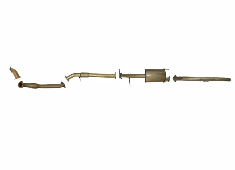 Ford Ranger PJ-PK 2.5L and 3L Turbo Diesel (WLAT) 2006 to 2011 - Single 3" with CAT Kit
