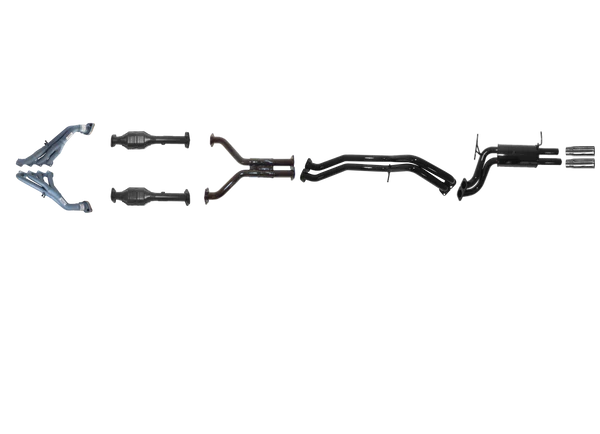 Ford Falcon XR8-GT BA -BF 5.4L Boss Tri-Y Headers And Full System - No Centre Muffler