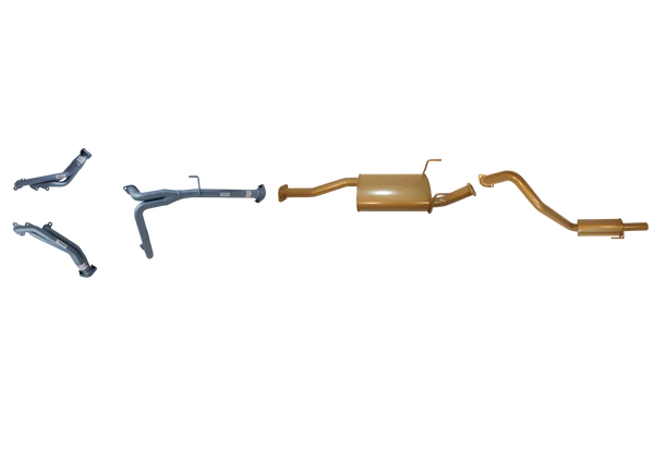 Toyota Prado 95 Series 3.4 Litre V6 Petrol 1996-2003 - Single 2 1/2" With Headers Kit