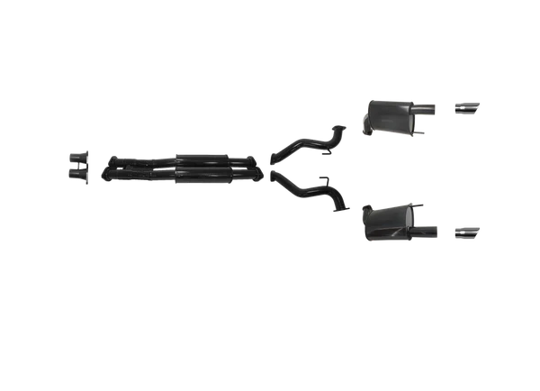 Ford Mustang Convertible 2015 to 2017 5.0L 2 1/2 Inch Cat Back System to Suit both LH And RH Drive