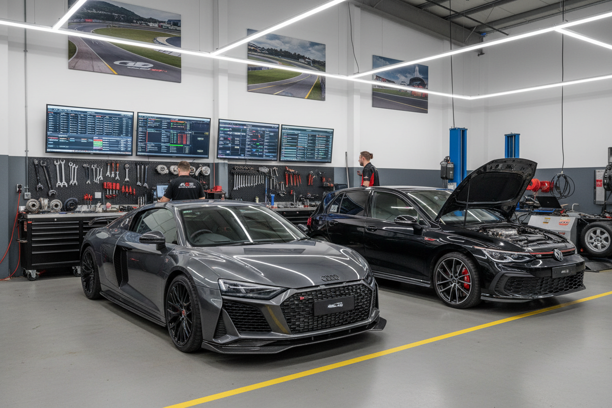 Audi Tuning Shop