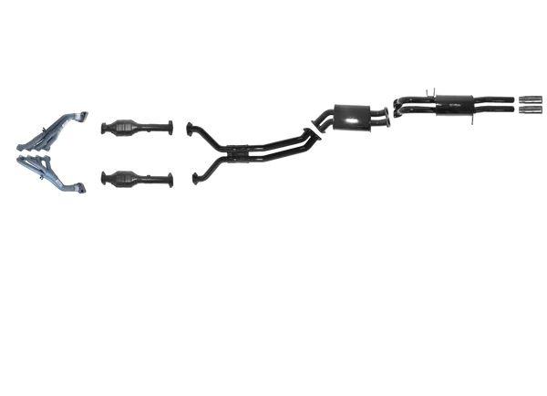 Ford Falcon XR8-GT Ute BA -BF 5.4L Boss Tri-Y Headers And Full System