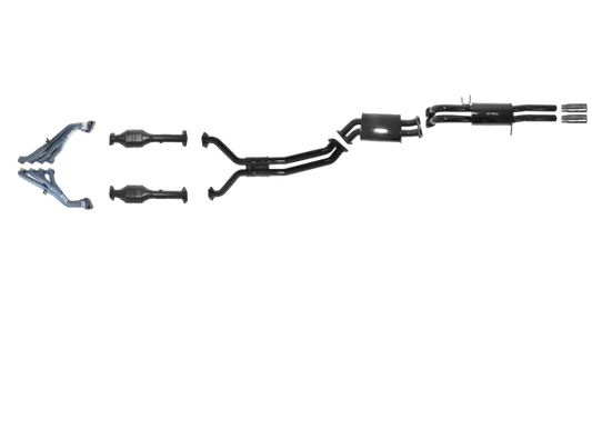 Ford Falcon XR8-GT Ute BA -BF 5.4L Boss Tri-Y Headers And Full System