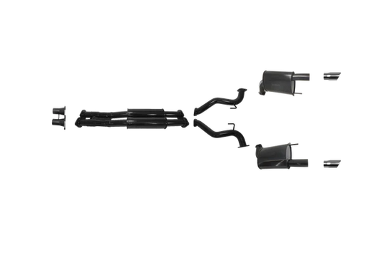 Ford Mustang Coupe 2015 to 2017 5.0L 3" Inch Cat Back System for both LH And RH Drive