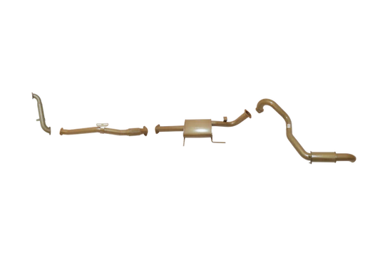 Nissan Patrol GU MKII Ute & Wagon 3L TD Mk I & Mk II 2000 to 2016 (without DPF/Air Purifier) - Single 3" Kit