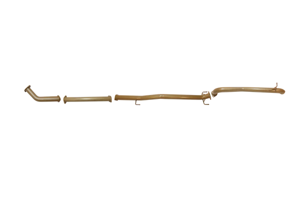 Toyota Hilux 8th Generation 2.8L TD D-4D (1GDFTV) October 2015 to current - Single 3" Inch DPF Back Exhaust System Straight Through No Mufflers