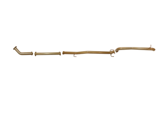 Toyota Hilux 8th Generation 2.8L TD D-4D (1GDFTV) October 2015 to current - Single 3" Inch DPF Back Exhaust System Straight Through No Mufflers