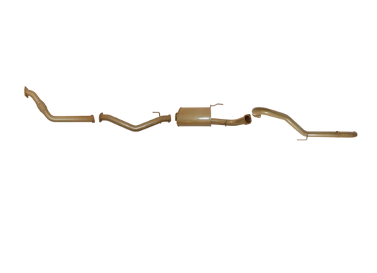Toyota Landcruiser 100 Series 6 Cyl 4.2L Factory Turbo Diesel 1998/2008 - Single 3" Kit ***NOTE will not fit 105 Series***