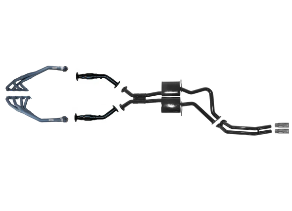 Holden VT Series 1 5.0L 8 Cylinder Try-Y Headers With Rear Pipe Only