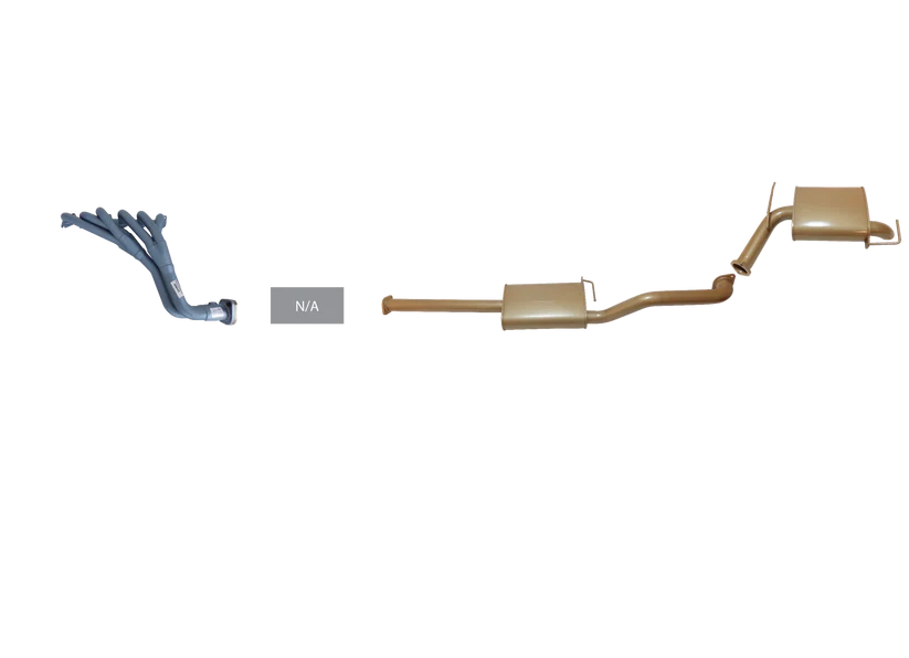 Ford Territory SX, SY and SZ 2WD & AWD 4L Petrol Barra - Single 2 1/2" with Headers Kit