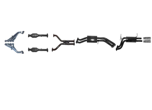 Ford Falcon XR8-GT BA -BF 5.4L Boss Tri-Y Headers And Full System