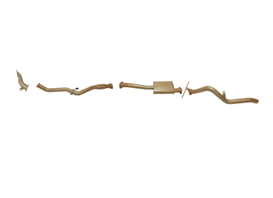Nissan Navara D22 3L TD 2002 to 2006 - Single 3" Kit