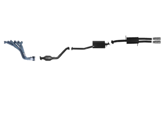 Ford Falcon XR6 Ute BA BF FG 4.0L Barra Headers And Full System
