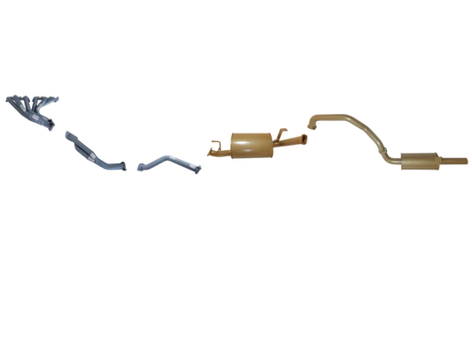 Toyota Landcruiser 100/105 Series 6 Cyl 4.5L Petrol 1998/2008 - Single 2 1/2" with Headers Kit