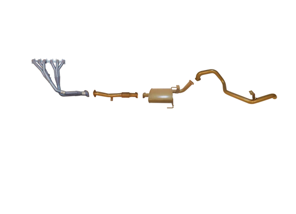 Nissan Patrol GQ 4.2L N/A 1987 to 1997 (Short Wheel Base) Wagon - Single 2 1/2" with Headers Kit