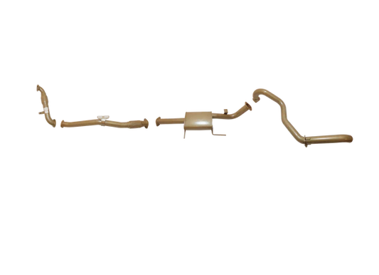 Nissan Patrol GU MKII Ute & Wagon 3L TD Mk I & Mk II 2000 to 2016 (without DPF/Air Purifier) - Single 3" with CAT and Rear Pipe Option Kit