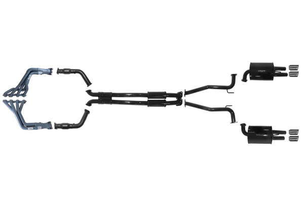 Holden VE -VF Ute 2007-2017 6.0 Gen IV - 6.2 LS3 V8 1 3/4" 4 into 1 Headers 3" Ute System
