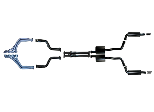 Chrylser 300C HEMI V8 (SEDAN ONLY) 2012 to 2022 6.4L 3” Exhaust System with Headers and Cats