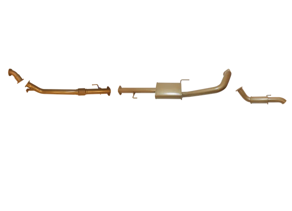 Toyota Prado 120/150 Series 3L D4D 2006 to August 2015 (without DPF/Air Purifier) - Single 3" Kit
