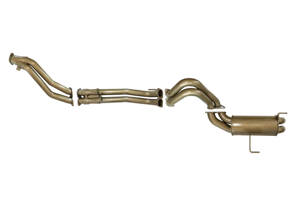 Toyota Landcrusier 300 Series DPF Back System with Muffler