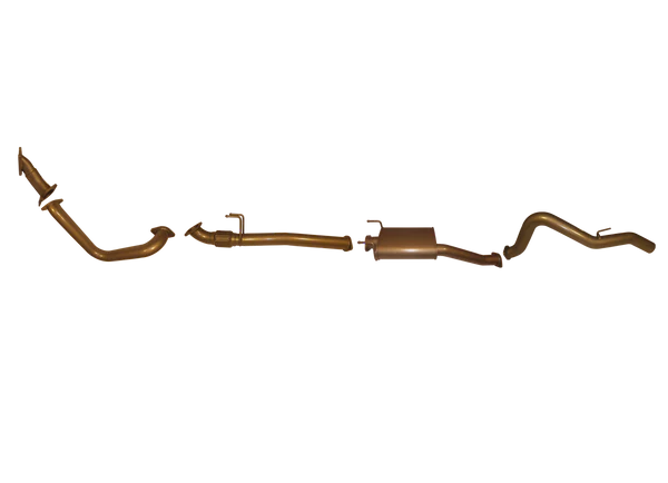 Toyota Hilux 3L TD 1997 to 2005 - Single 3" Kit
