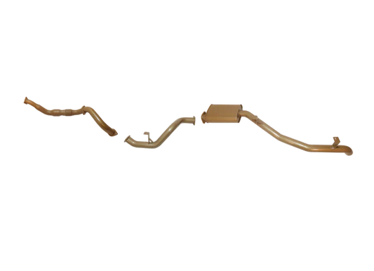 Toyota Landcruiser 70/78 Series V8 4.5L Single Turbo Troopy March 2007 to August 2016 (without DPF/Air Purifier) - Single 3" with CAT and Muffler Kit