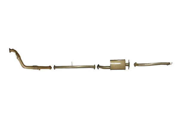 Mazda BT-50 3.2L (P5AT) TD 2011 to 2016 - Single 3" Kit with Cat and Centre Muffler