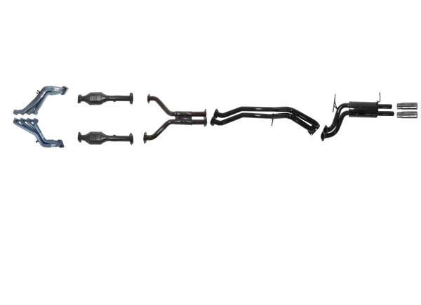 Ford Falcon XR8-GT BA -BF 5.4L Boss Tuned Headers And Full System - No Centre Muffler