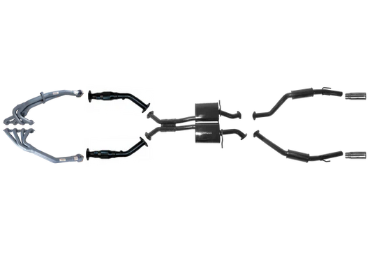 Holden 2005 - 06 CV8Z Monaro Duel Outlet Try-Y Headers 2 1/2 Inch System