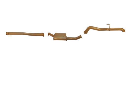 Nissan Navara ST/ST-X D23 2.3L TD March 2015 to current (Factory DPF/Air Purifier Back) - 3" Exhaust Kit