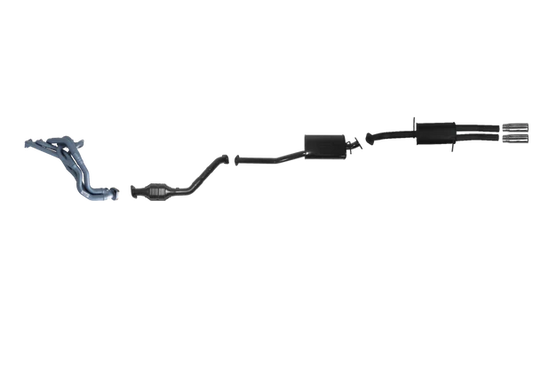 Ford Falcon XR6 Ute BA BF FG 4.0L Barra Competition Headers And Full System