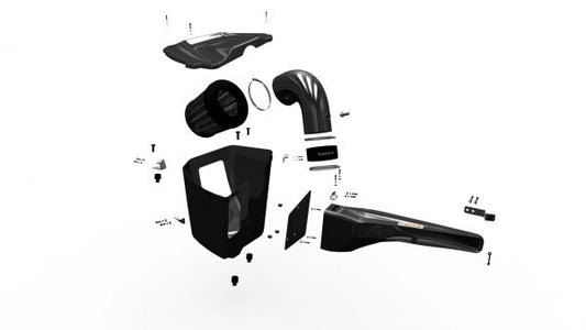 Audi A4 B9/ B9.5 2.0T ARMASPEED Carbon Fiber Cold Air Intake