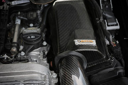 Mercedes-Benz W205 S205 C200 C300 / W213 E300 (M264) ARMASPEED Carbon fiber Cold Air Intake