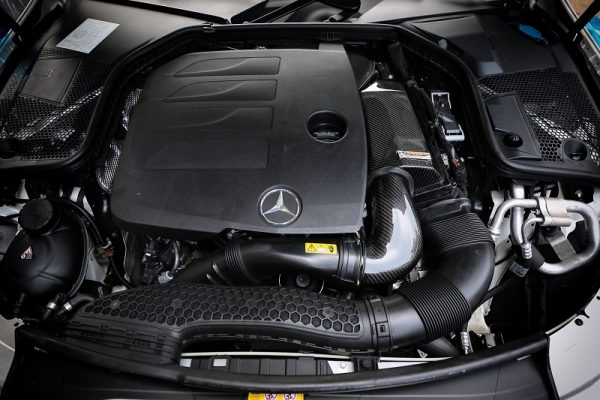 Mercedes-Benz W205 S205 C200 C300 / W213 E300 (M264) ARMASPEED Carbon fiber Cold Air Intake