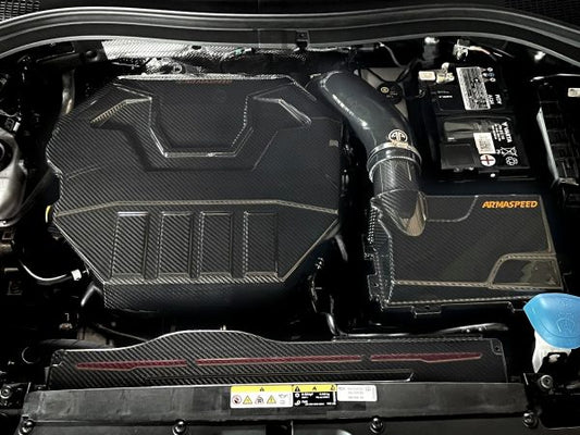 Volkswagen Golf 8 GTI ARMASPEED Carbon Fiber Cold Air Intake