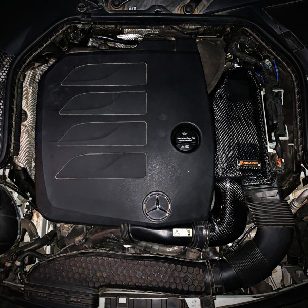 Mercedes-Benz W205 S205 C200 C300 / W213 E300 (M264) ARMASPEED Carbon fiber Cold Air Intake