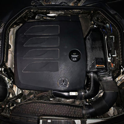 Mercedes-Benz W205 S205 C200 C300 / W213 E300 (M264) ARMASPEED Carbon fiber Cold Air Intake