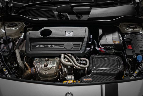 Mercedes-Benz CLA 45 C117 / A45 W176 ARMASPEED Carbon Fiber Cold Air Intake