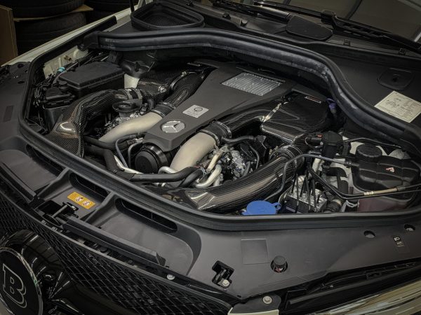 Mercedes-Benz AMG GLE 63 (W166) ARMASPEED Carbon Fiber Cold Air Intake
