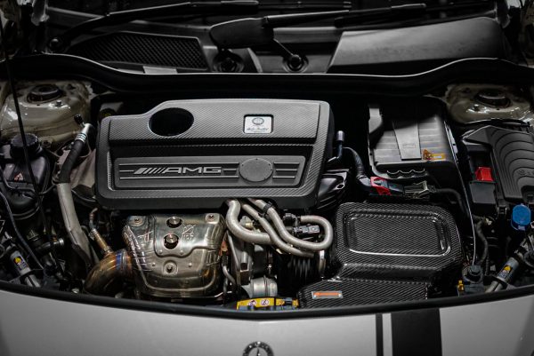 Mercedes-Benz CLA 45 C117 / A45 W176 ARMASPEED Carbon Fiber Cold Air Intake