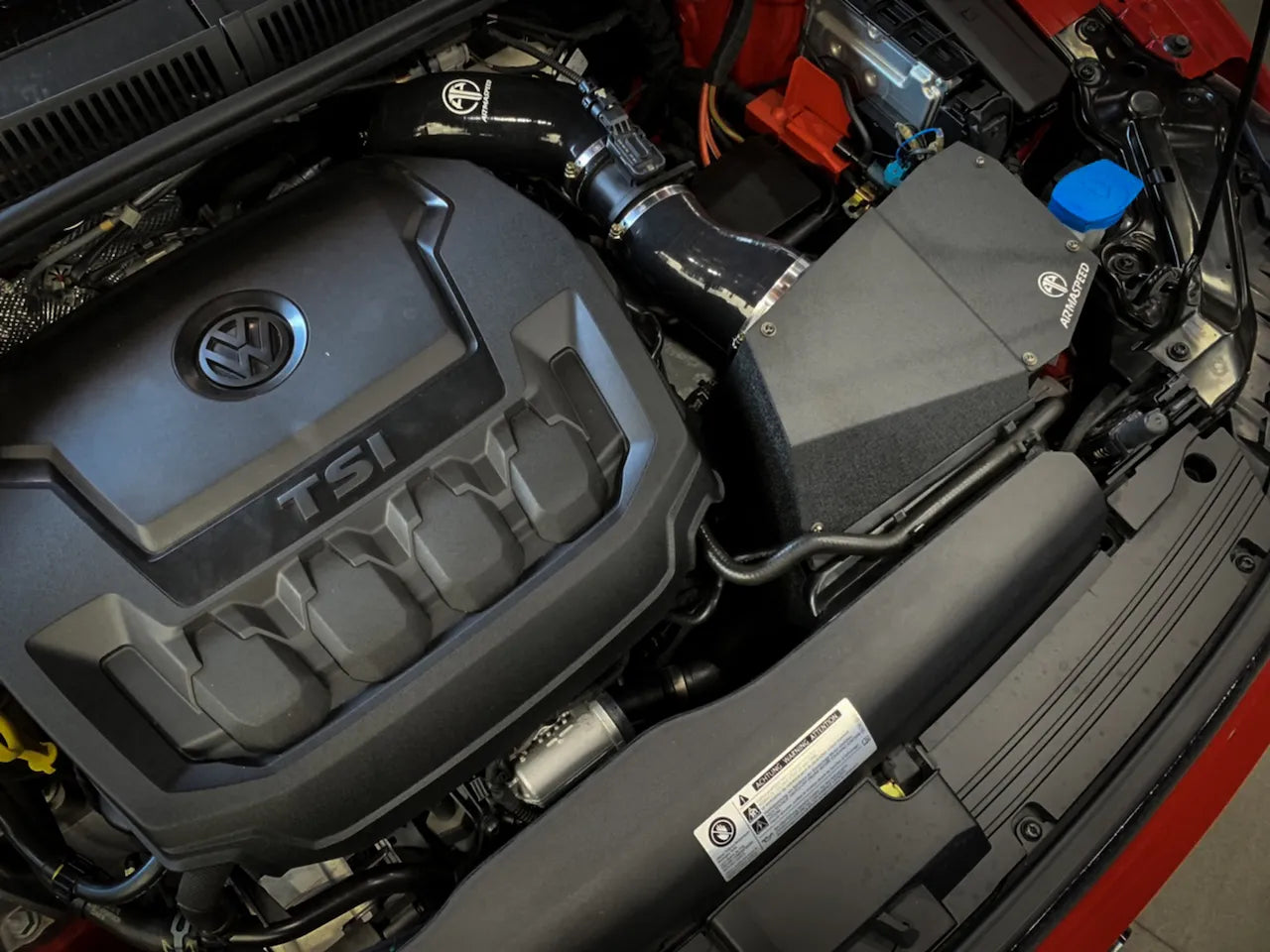 Volkswagen Polo GTI 2.0T ARMASPEED Aluminum Alloy Cold Air Intake