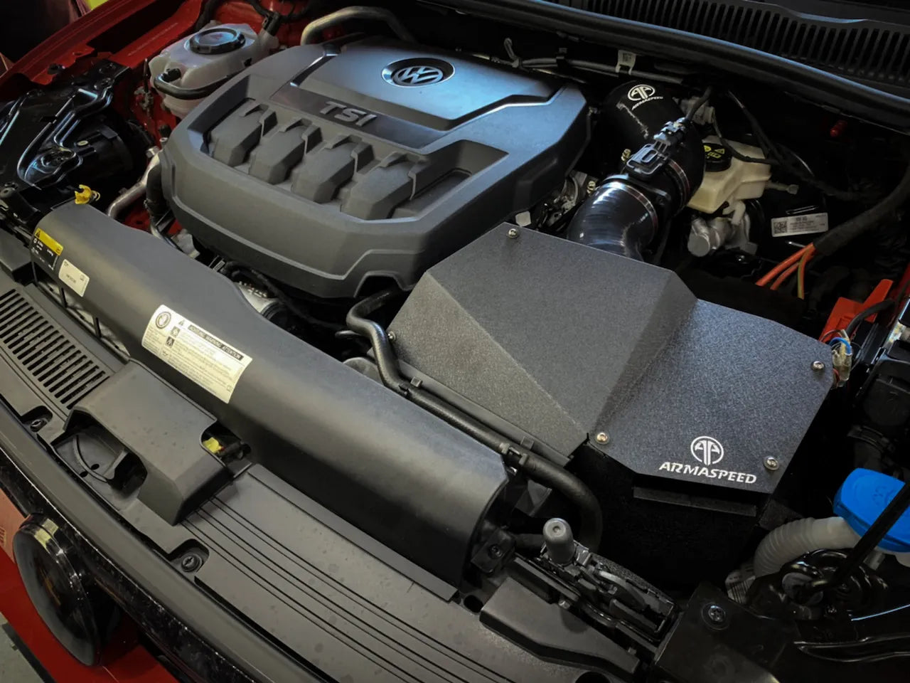 Volkswagen Polo GTI 2.0T ARMASPEED Aluminum Alloy Cold Air Intake