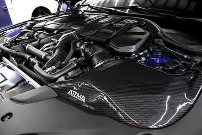 BMW F90 M5 ARMASPEED Carbon Fiber Cold Air Intake