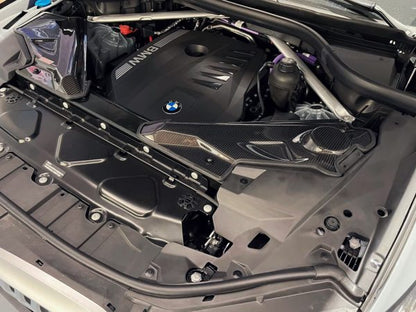 BMW G05 X5 40i LCI ARMASPEED Carbon Fiber Cold Air Intake