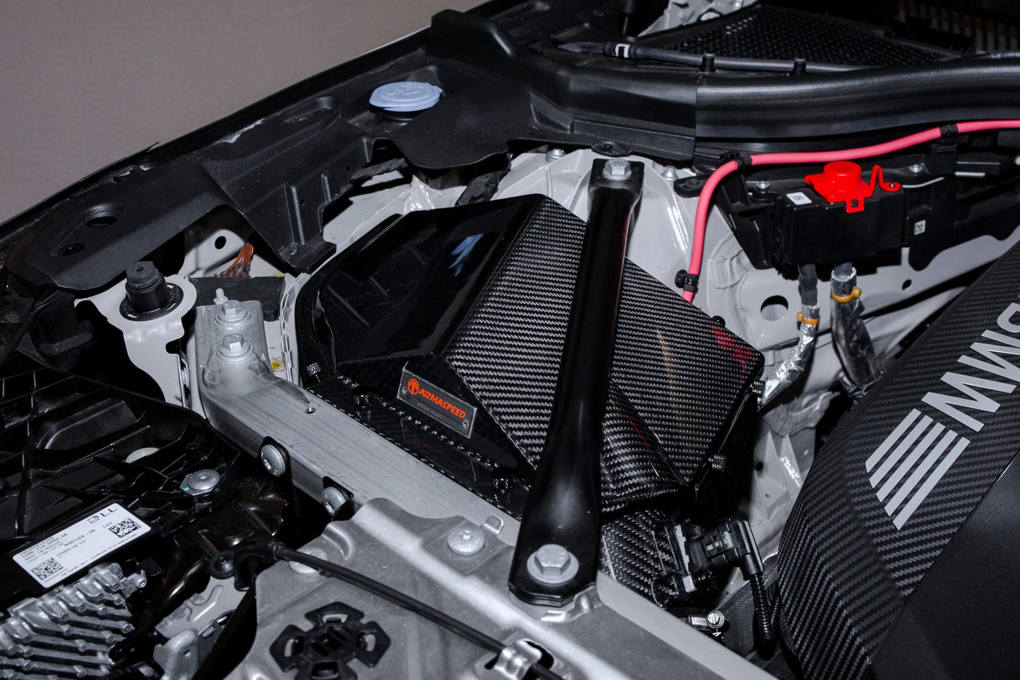 BMW G45 X3 ARMASPEED Carbon Fiber Cold Air Intake