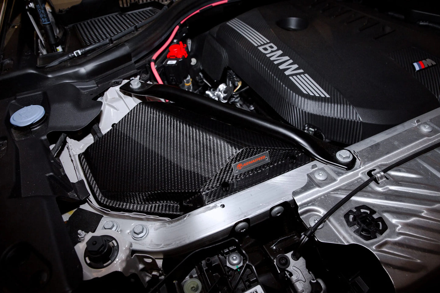 BMW G45 X3 ARMASPEED Carbon Fiber Cold Air Intake