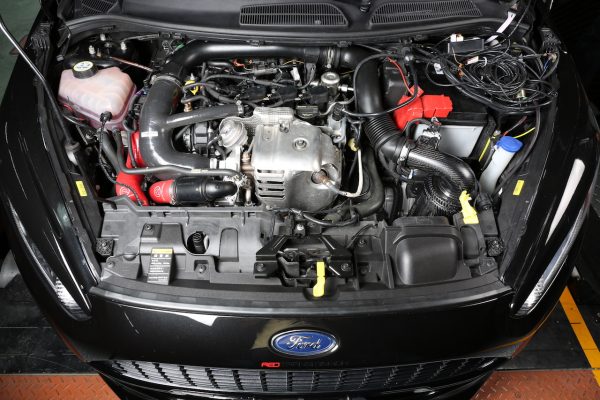 Ford Fiesta MK7 ARMASPEED Carbon Fiber Cold Air Intake