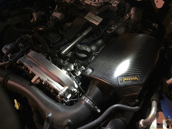 Infiniti Q50 2.0T ARMASPEED Carbon Fiber Cold Air Intake